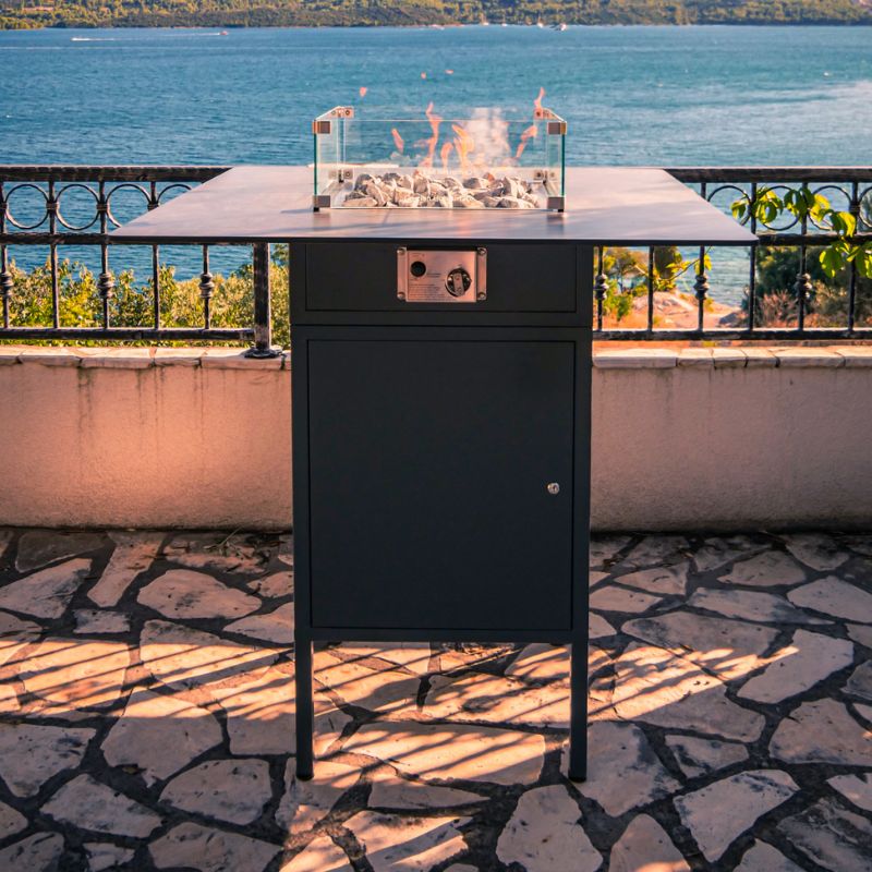 Engasco Slava High 90cm2-120cm2 Fire Table