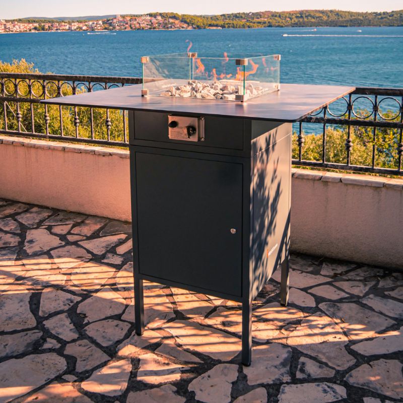 Engasco Slava High 90cm2-120cm2 Fire Table