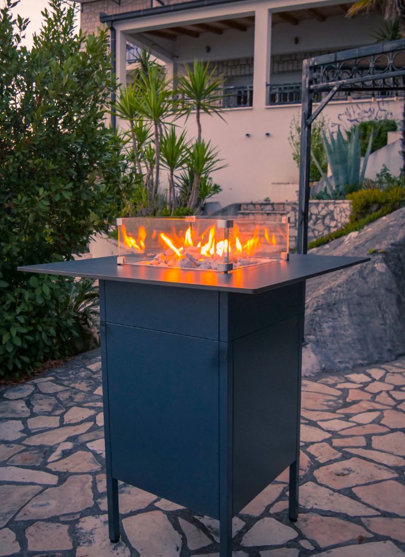 Engasco Slava High 90cm2-120cm2 Fire Table