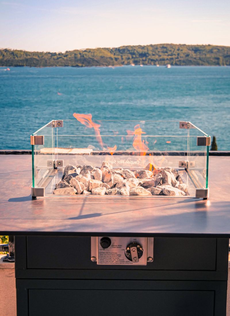Engasco Slava High 90cm2-120cm2 Fire Table