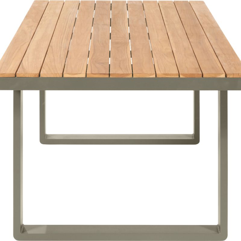 Pacific Lifestyle - Stockholm Limestone Outdoor 6 Seater Dining Set