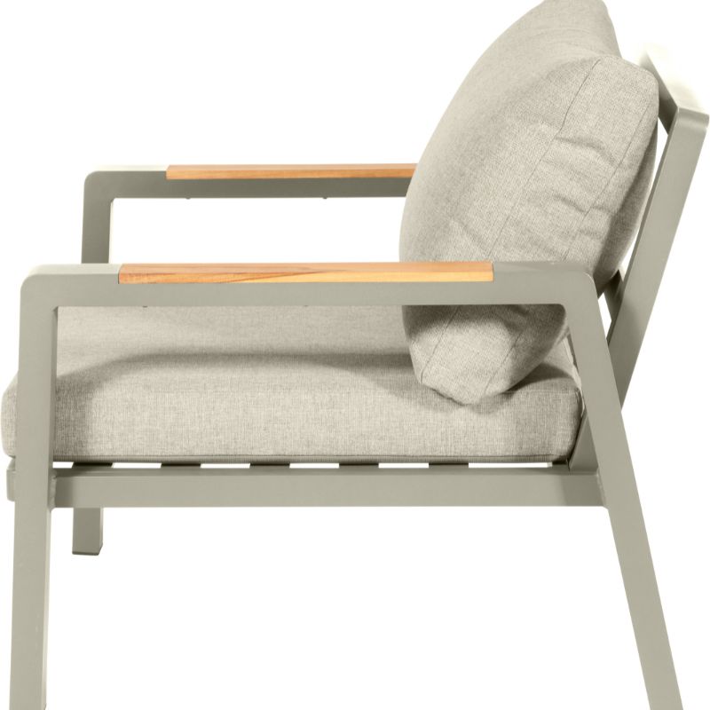 Pacific Lifestyle - Stockholm Limestone Outdoor Seating Set