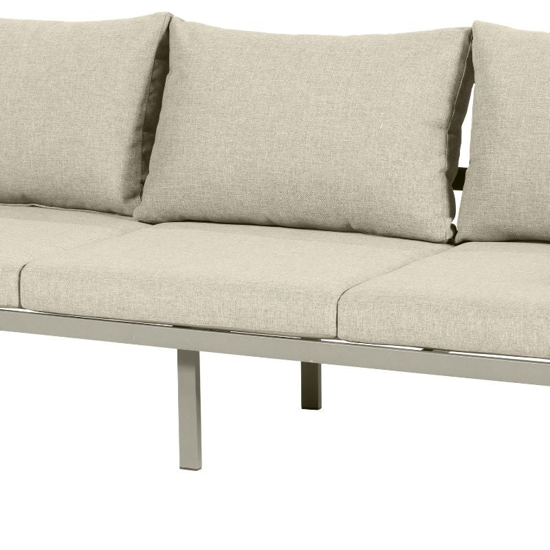 Pacific Lifestyle - Stockholm Limestone Outdoor Seating Set