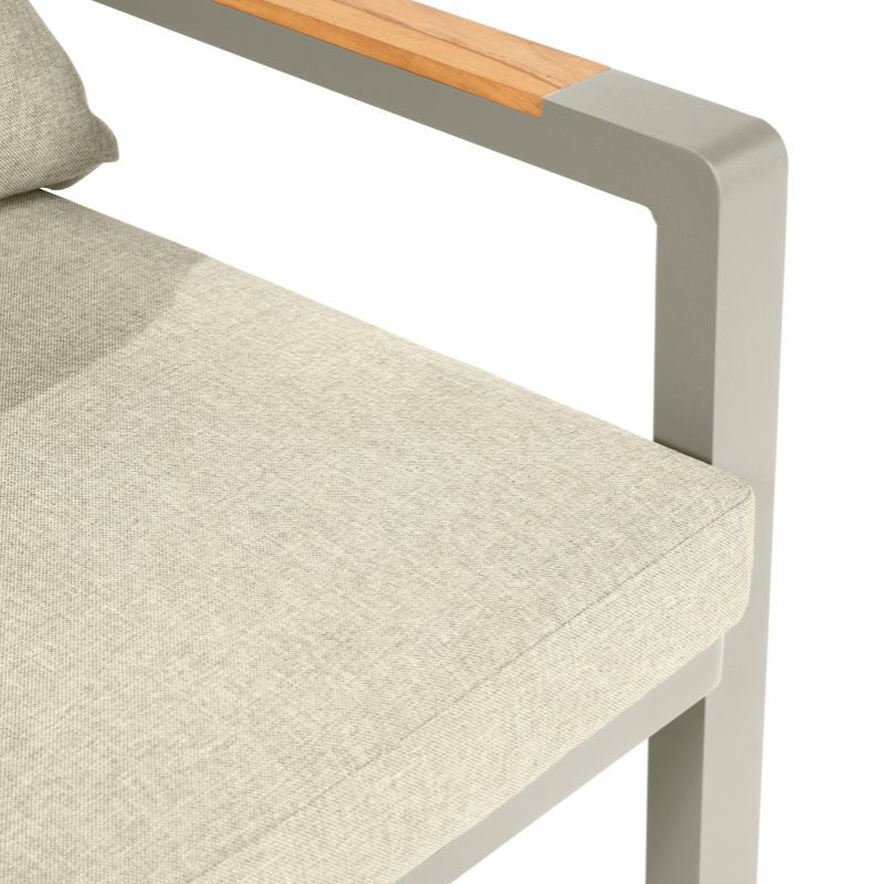 Pacific Lifestyle - Stockholm Limestone Outdoor Seating Set