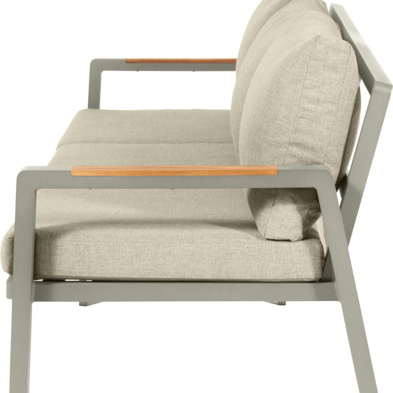 Pacific Lifestyle - Stockholm Limestone Outdoor Seating Set