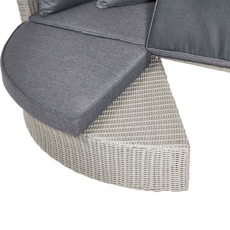Pacific Lifestyle - Stone Grey Bermuda Day Bed