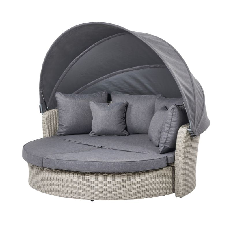 Pacific Lifestyle - Stone Grey Bermuda Day Bed