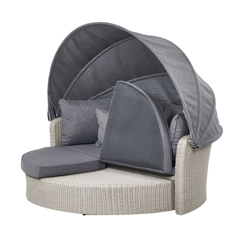 Pacific Lifestyle - Stone Grey Bermuda Day Bed