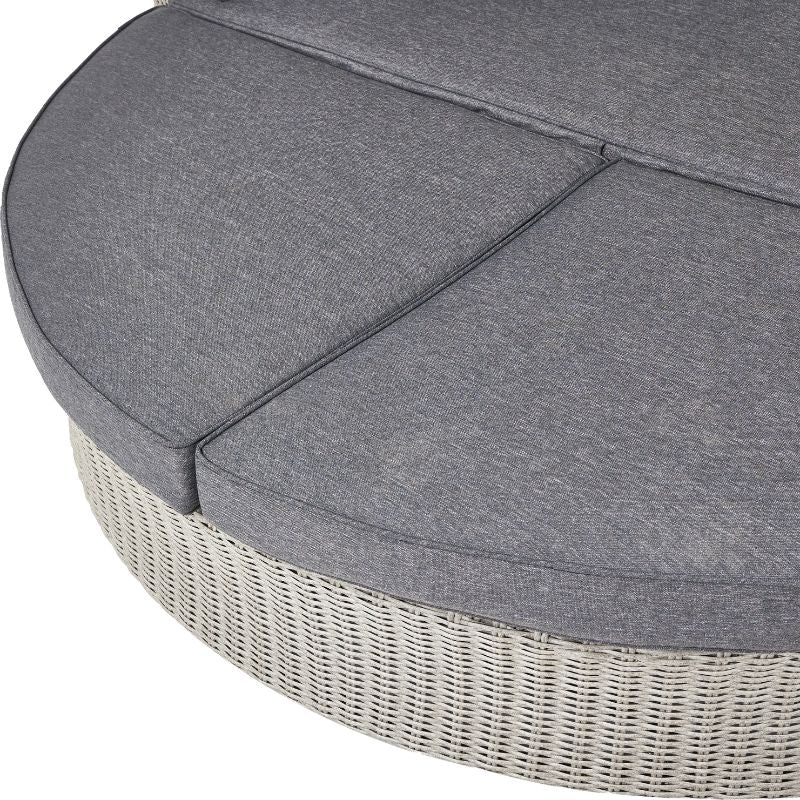 Pacific Lifestyle - Stone Grey Bermuda Day Bed
