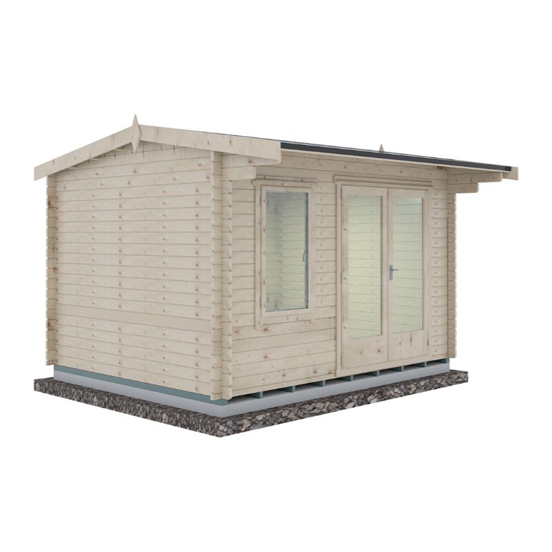 Shire Marlborough 10x12 28mm Log cabin