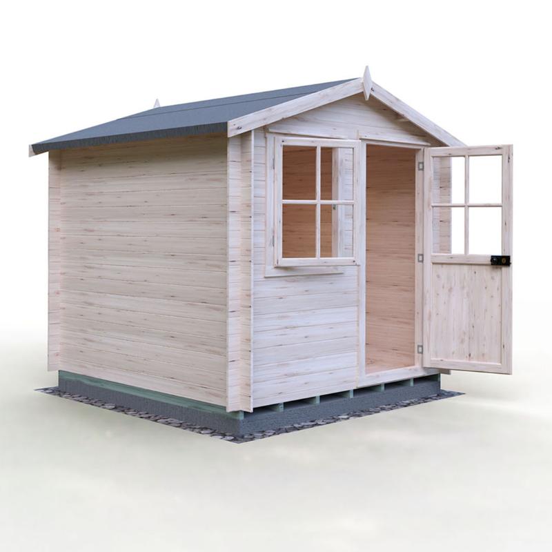 Shire Avesbury 8x8 19mm Log cabin