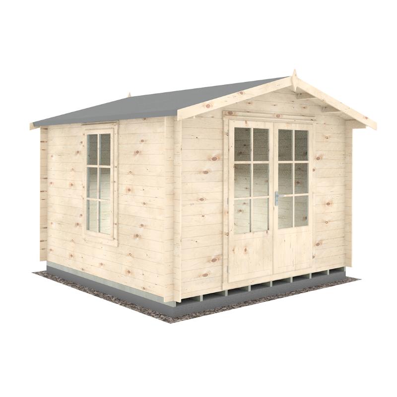 Shire Barnsdale 10x10 19mm Log cabin