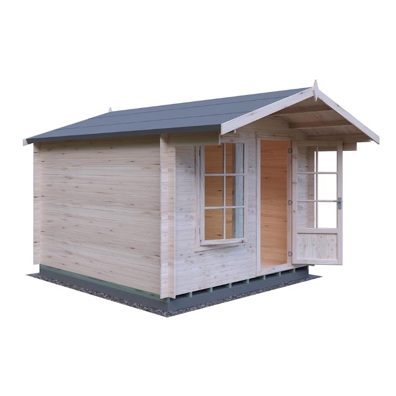 Shire Crinan 10x10 19mm Log cabin