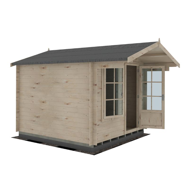 Shire Crinan 9x9 19mm Log cabin