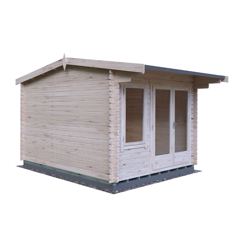 Shire Marlborough 12x10 28mm Log cabin