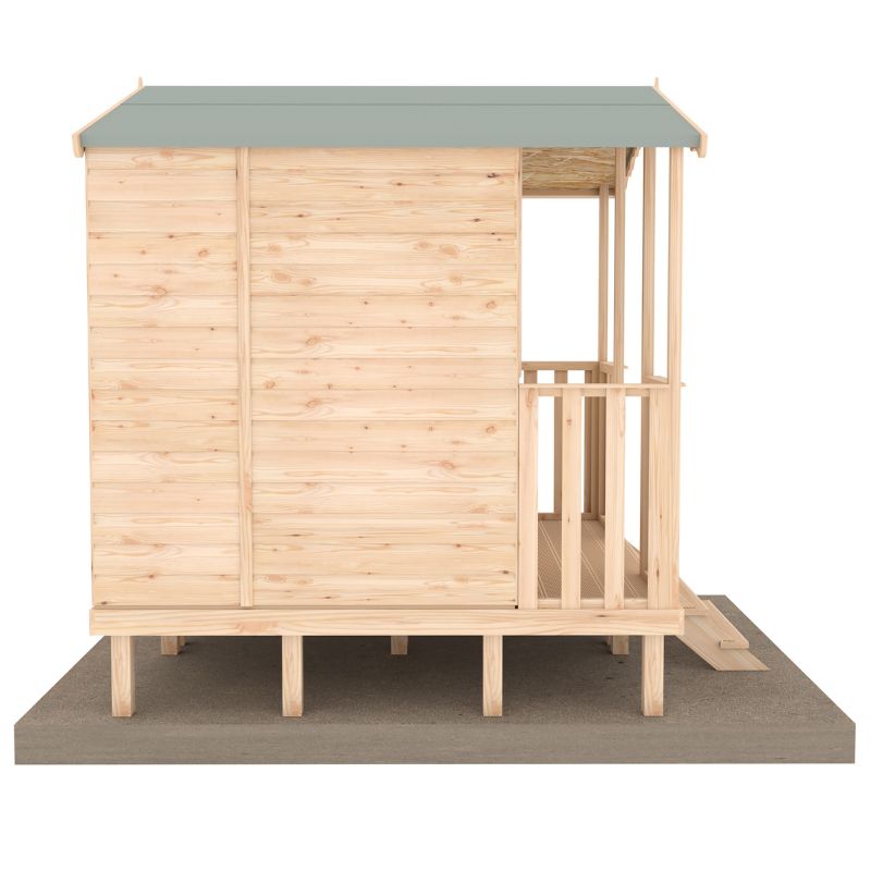 Shire Thornham 7x7 with Verandah Summerhouse