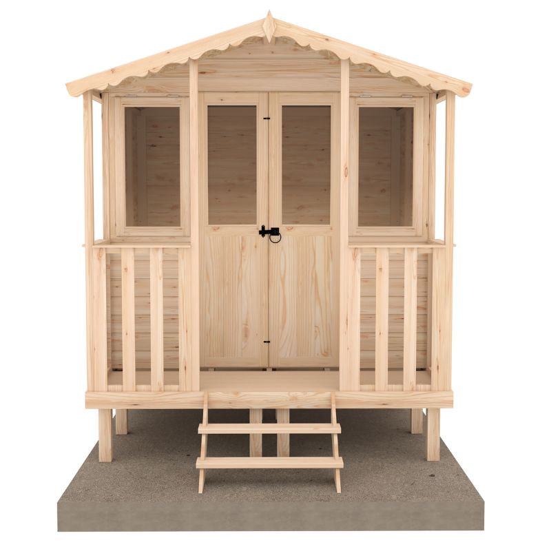 Shire Thornham 7x7 with Verandah Summerhouse
