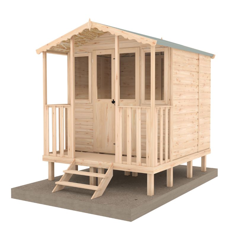 Shire Thornham 7x7 with Verandah Summerhouse
