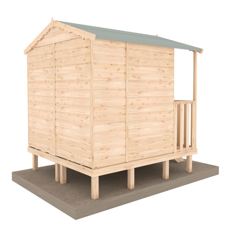Shire Thornham 7x7 with Verandah Summerhouse