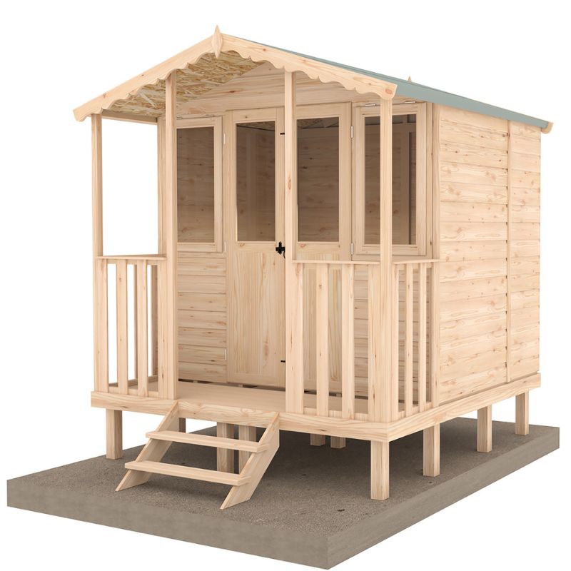 Shire Thornham 7x7 with Verandah Summerhouse