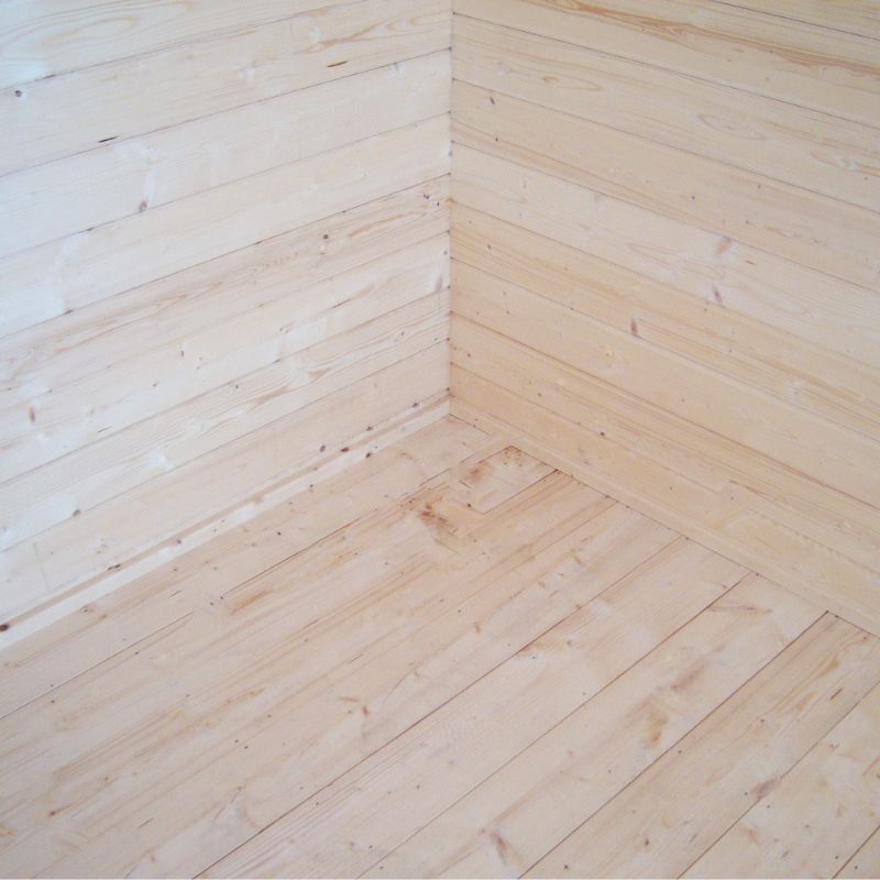 Shire Marlborough 12x10 28mm Log cabin