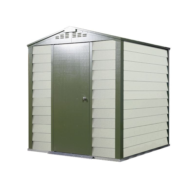 Trimetals Titan 630 Apex Metal Garden Shed