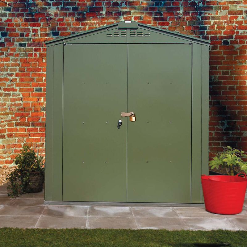 Trimetals Titan 630 Apex Metal Garden Shed