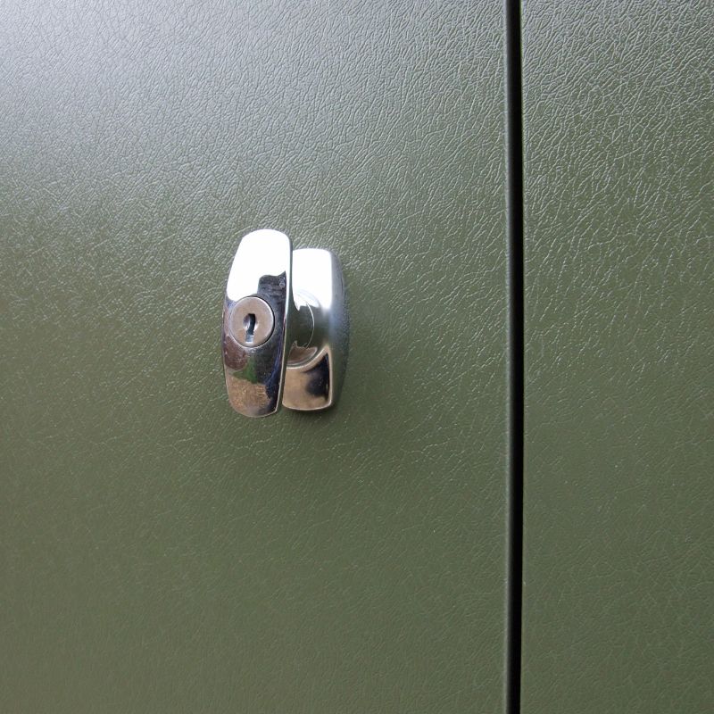 Trimetals Titan 630 Apex Metal Garden Shed