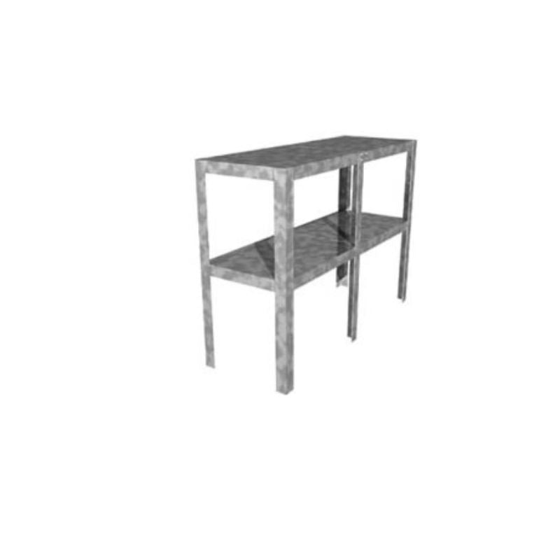 Trimetals Titan 630 Apex Metal Garden Shed