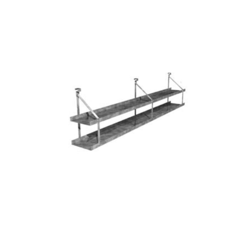 Trimetals Titan 630 Apex Metal Garden Shed