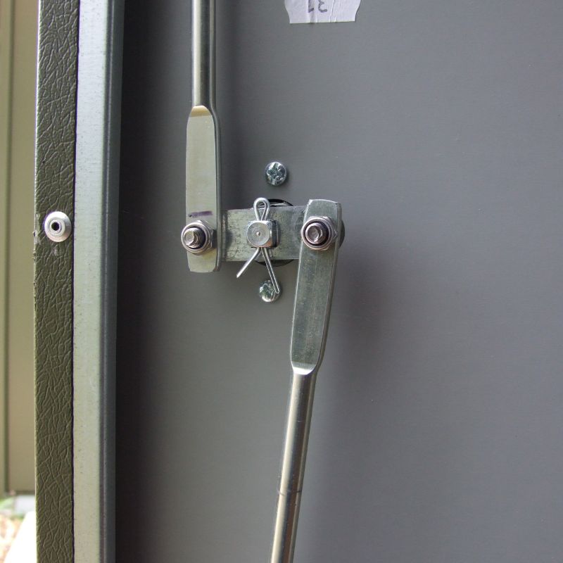 Trimetals Titan 630 Apex Metal Garden Shed