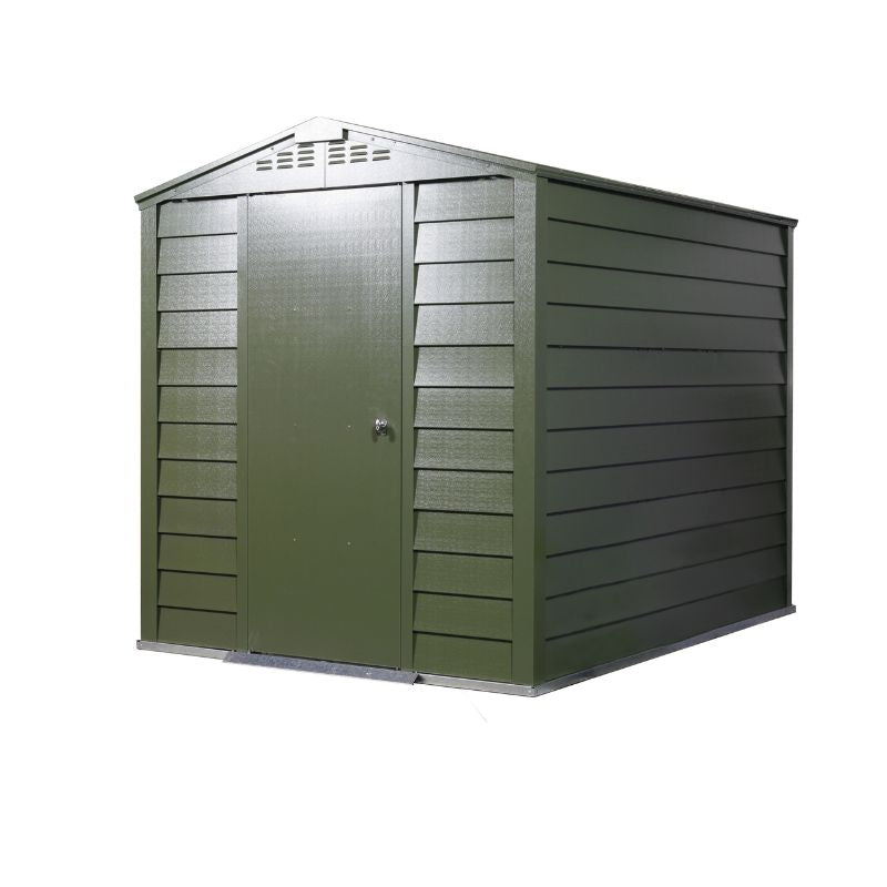 Trimetals Titan 630 Apex Metal Garden Shed