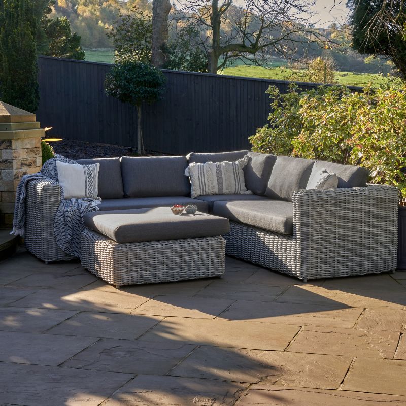 Tuscany Outdoor Corner Seating Set