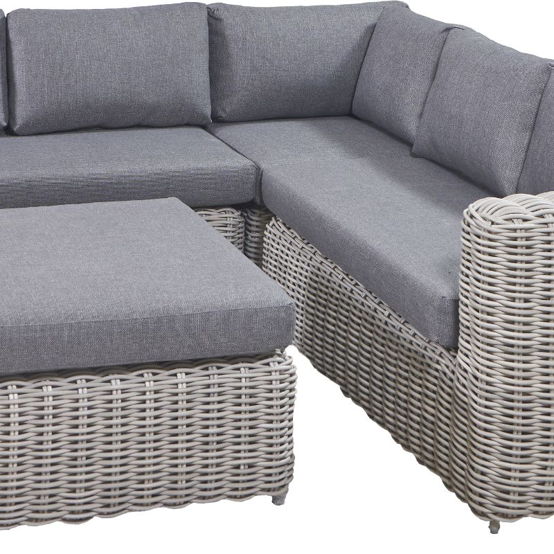 Tuscany Outdoor Corner Seating Set