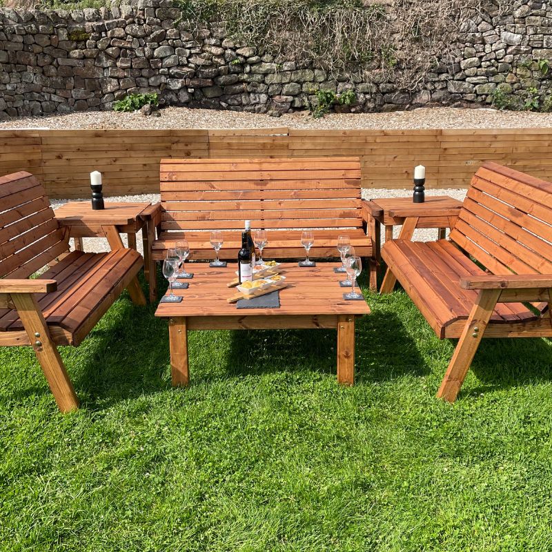 Charles Taylor - Nine Seater Balmoral Deluxe Set