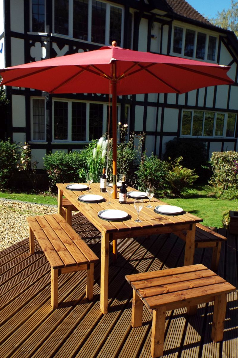 Charles Taylor - Eight Seater Table Set