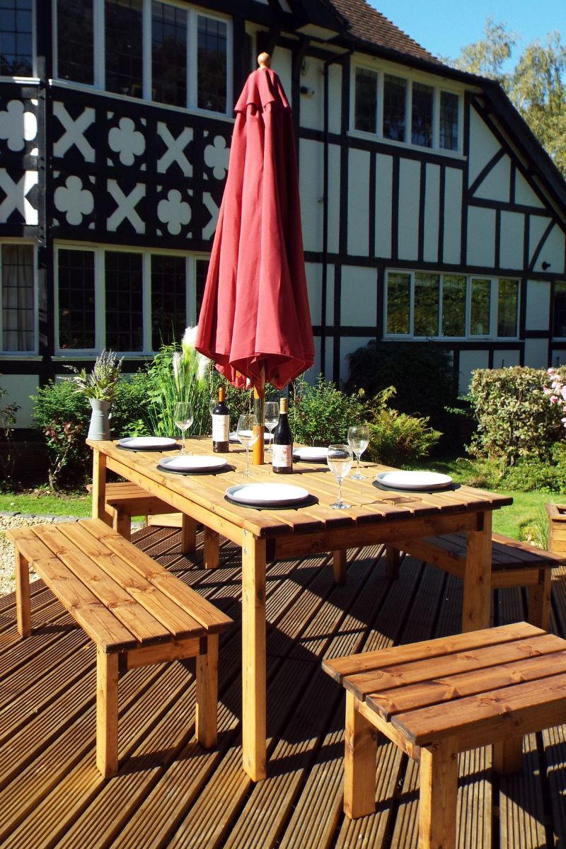 Charles Taylor - Eight Seater Table Set