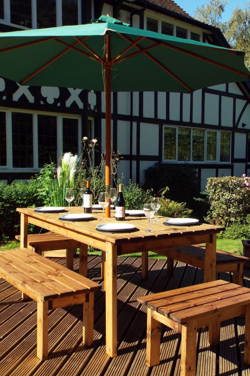 Charles Taylor - Eight Seater Table Set
