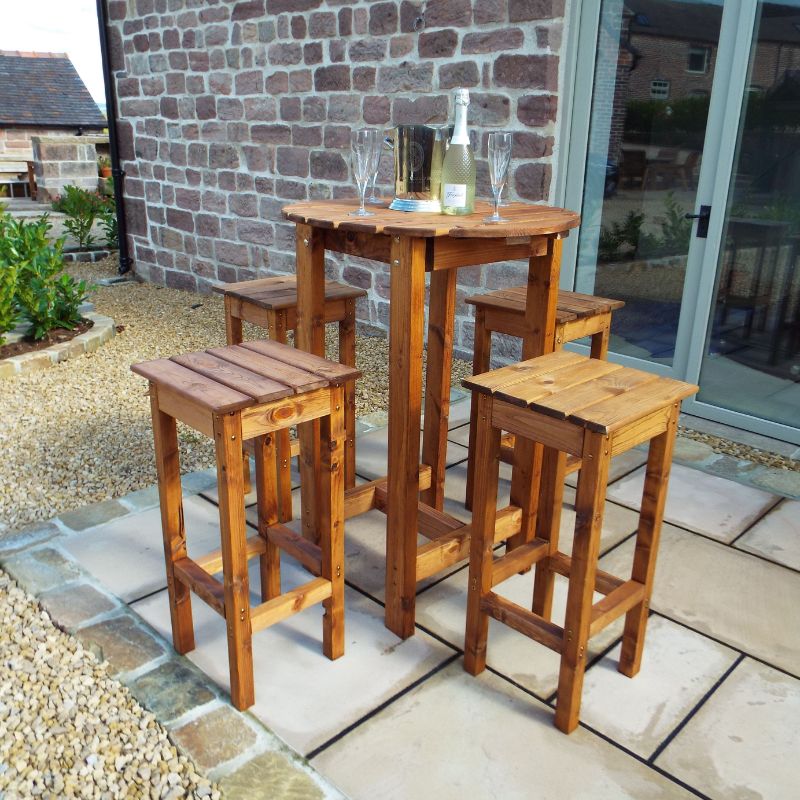 Charles Taylor - Alfresco Bar Set Four Seater