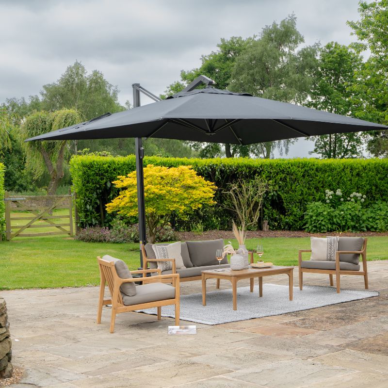 Pacific Lifestyle - Malta Outdoor Seating Set