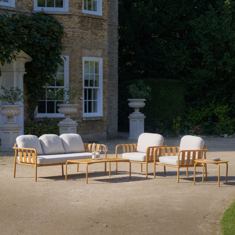 Pacific Lifestyle - Valletta Outdoor Seating Set