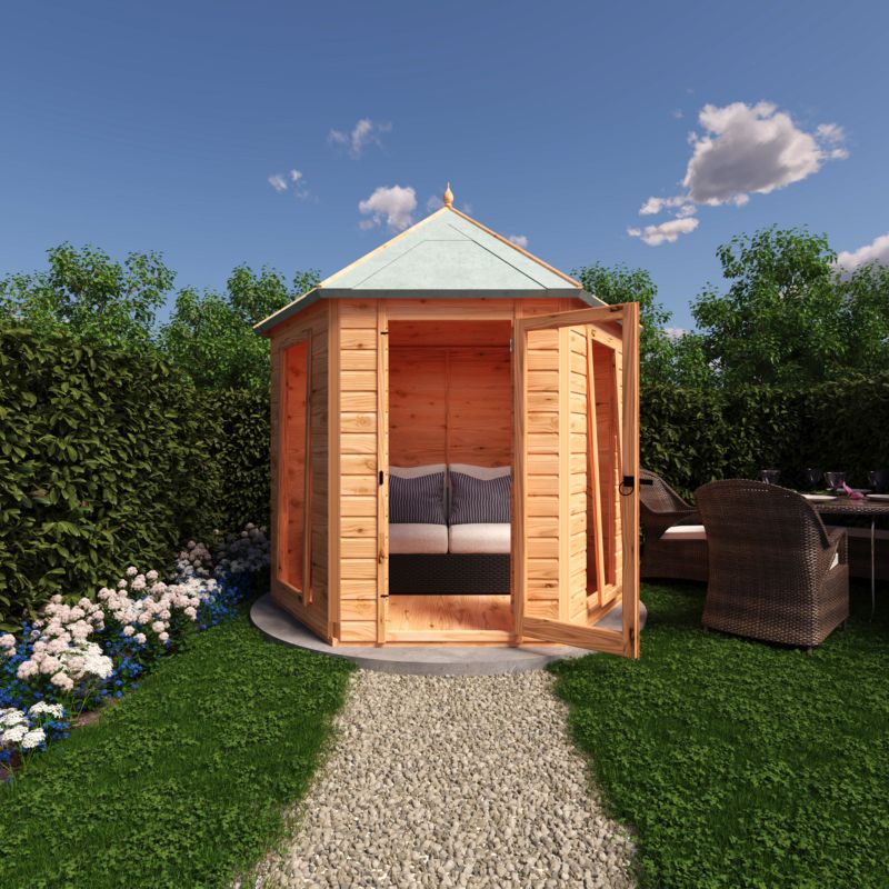 Shire Welburn 8x7 Summerhouse