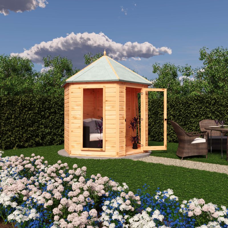 Shire Welburn 8x7 Summerhouse