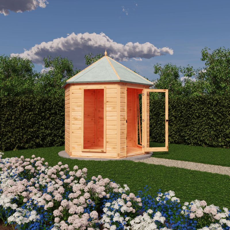 Shire Welburn 8x7 Summerhouse