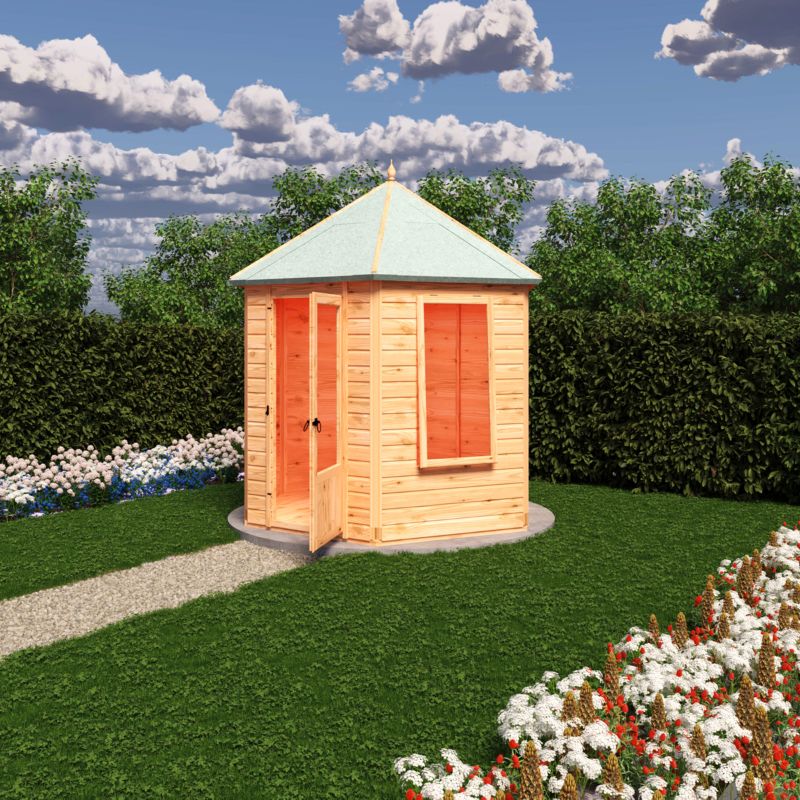 Shire Welton 8x7 Summerhouse