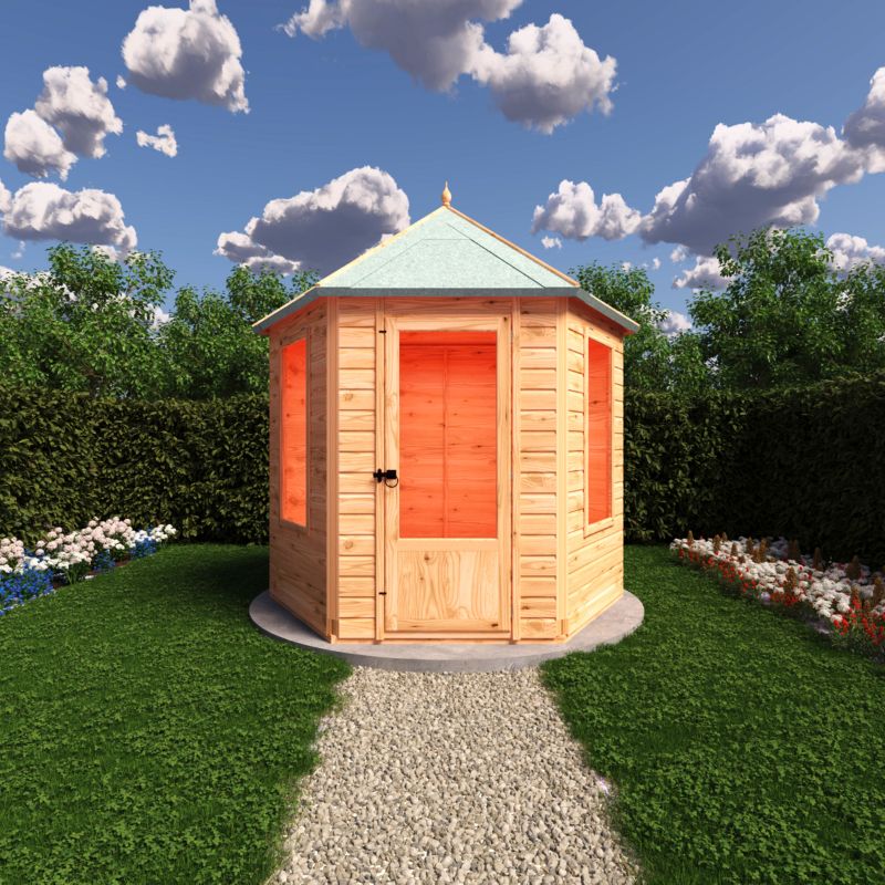 Shire Welton 8x7 Summerhouse
