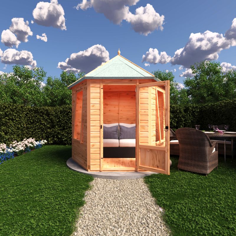Shire Welton 8x7 Summerhouse