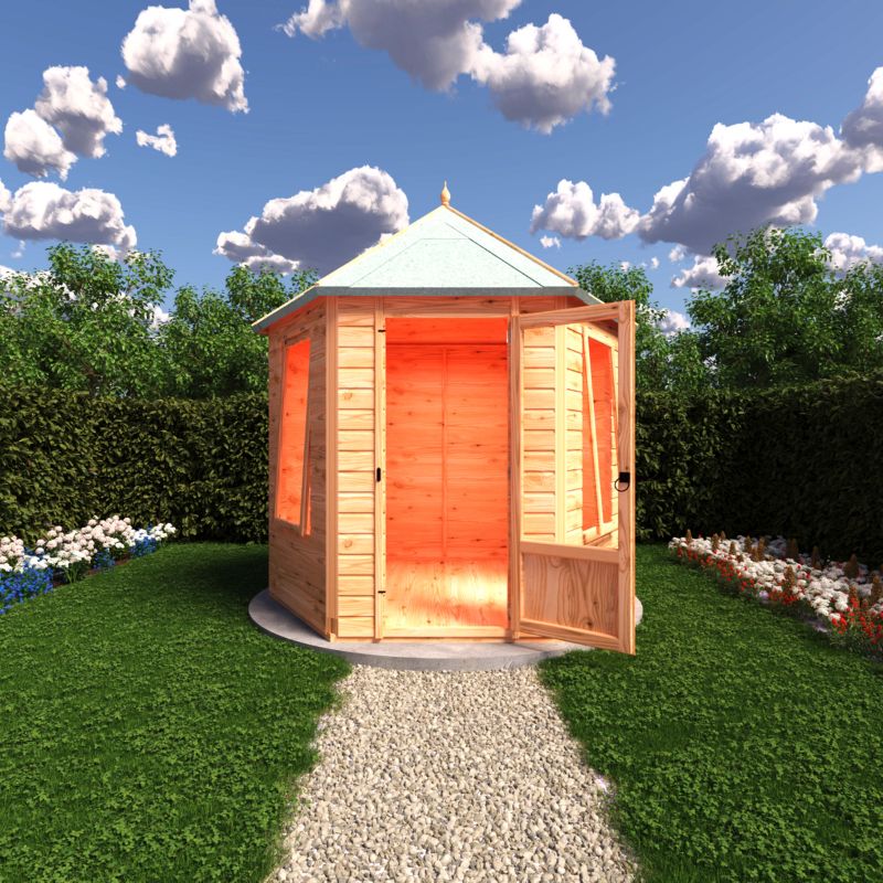 Shire Welton 8x7 Summerhouse