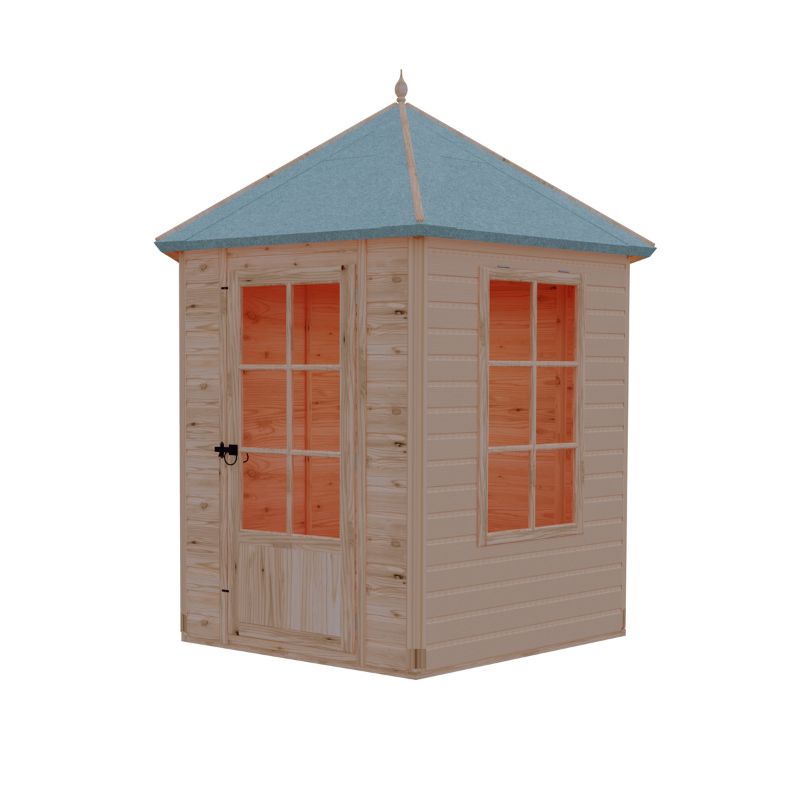 Shire Welwick 8x7 Summerhouse