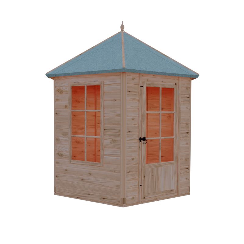 Shire Welwick 8x7 Summerhouse